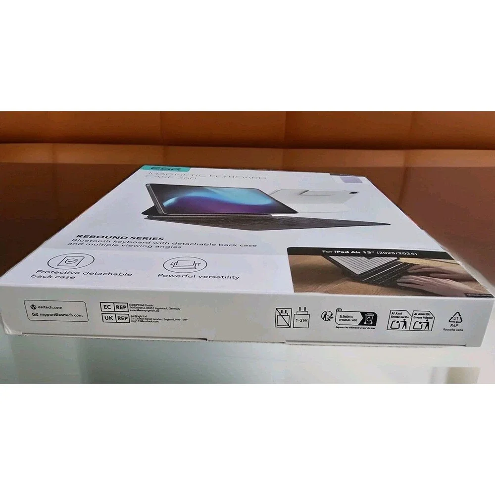 ​ESR Rebound Magnetic Keyboard Case 360 for iPad Air 13